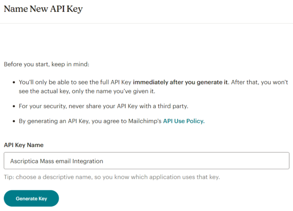 mailchimp_apikey_4 - Ascriptica